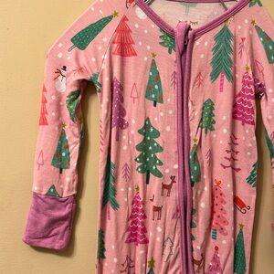 Little Sleepies Pink Trees